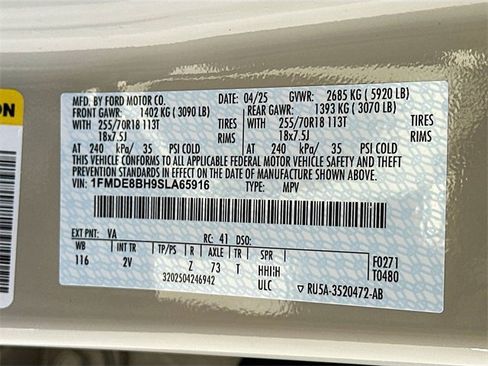 Used 2025 Ford Bronco Outer Banks image 31