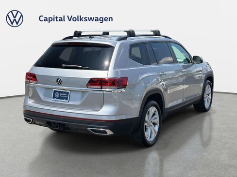 Certified 2023 Volkswagen Atlas SE FWD image 5