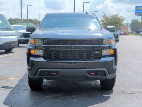 Used 2021 Chevrolet Silverado 1500 Custom Trail Boss w/ LPO, Dark Essentials Package AWD/4WD image 10