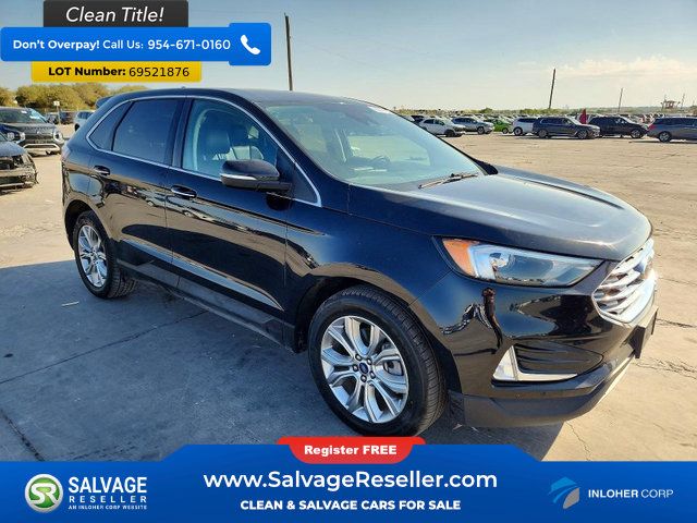 Used 2022 Ford Edge Titanium AWD/4WD image 5