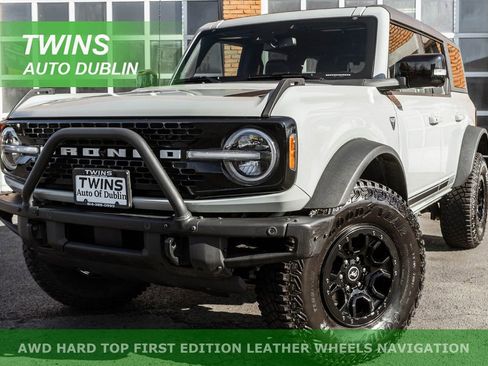 Used 2021 Ford Bronco First Edition AWD/4WD image 1