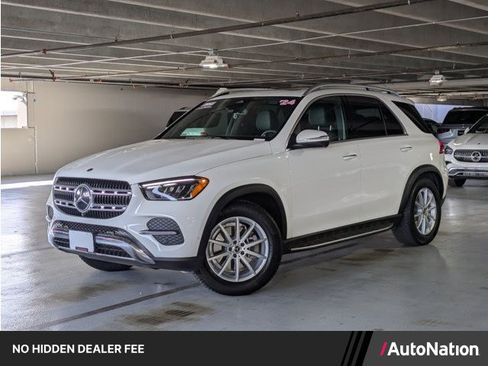 Used 2024 Mercedes-Benz GLE 350 4MATIC image 1