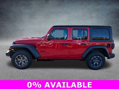 New 2026 Jeep Wrangler Sport S image 7