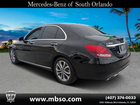 Used 2017 Mercedes-Benz C 300 Sedan image 21