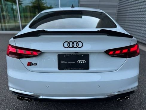 Certified 2022 Audi S5 Premium Plus w/ Premium Plus Package AWD/4WD image 4