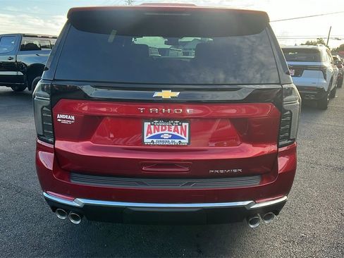 New 2025 Chevrolet Tahoe Premier image 6