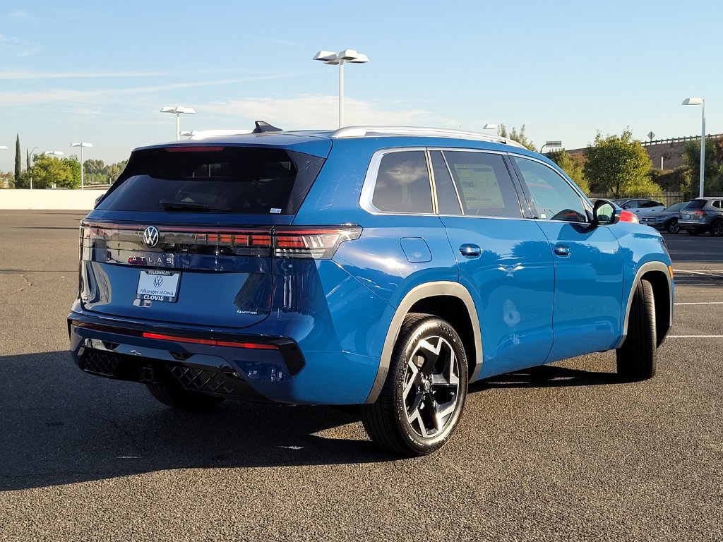 New 2027 Volkswagen Atlas SEL R-Line AWD/4WD image 5