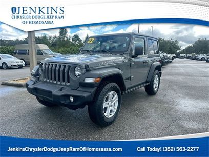 Used 2022 Jeep Wrangler Sport S