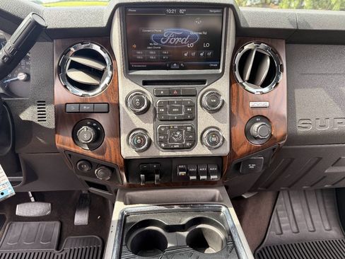 Used 2015 Ford F350 Lariat w/ Chrome Package AWD/4WD image 14
