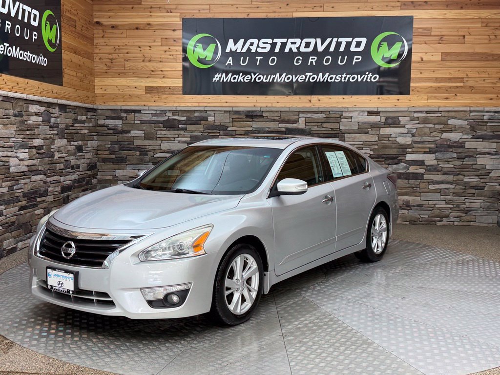 Used 2015 Nissan Altima 2.5 SV w/ Convenience Package FWD image 10