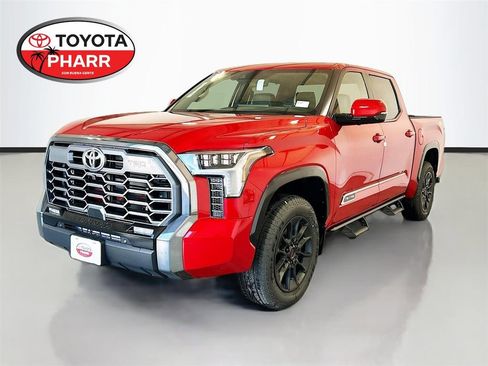 New 2026 Toyota Tundra Platinum image 1