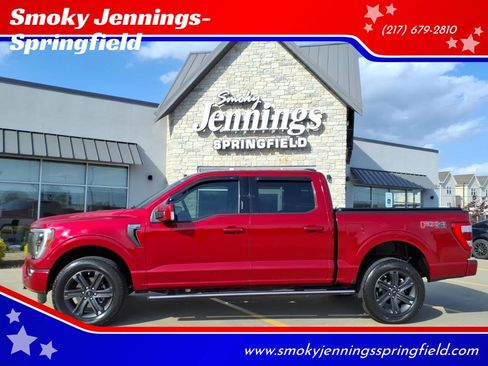 Used 2023 Ford F150 Lariat w/ Equipment Group 502A High AWD/4WD image 1