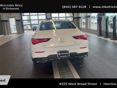 Certified 2026 Mercedes-Benz CLA 250 4MATIC image 9