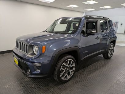 Used 2022 Jeep Renegade Limited w/ Sun, Sound & Wheels Group