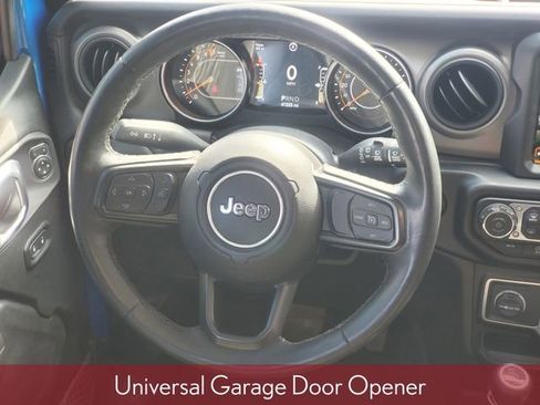 Used 2022 Jeep Wrangler Unlimited Sport AWD/4WD image 35