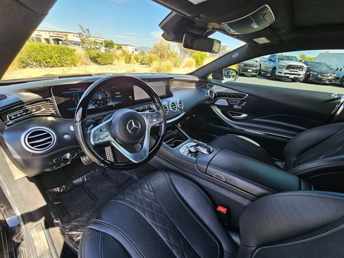 Used 2020 Mercedes-Benz S 560 4MATIC Coupe image 23