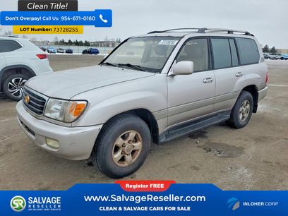 Used 1999 Toyota Land Cruiser