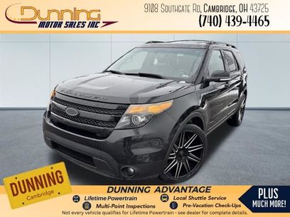 Used 2014 Ford Explorer Sport