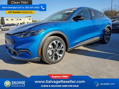 Used 2025 Ford Mustang Mach-E Select