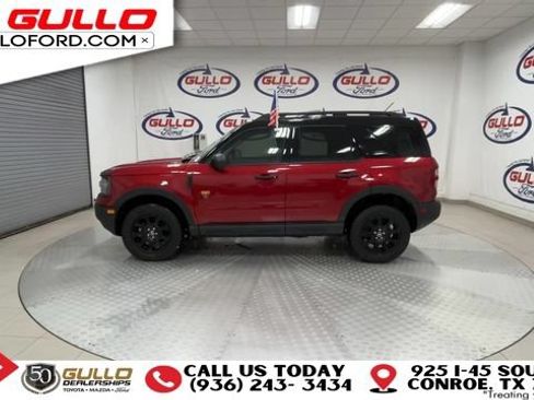 Used 2025 Ford Bronco Sport Badlands AWD/4WD image 5