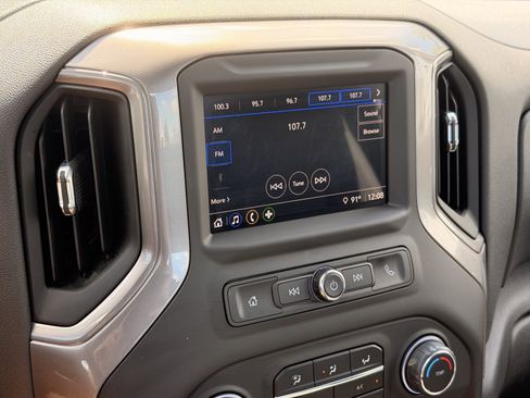 Used 2025 Chevrolet Silverado 1500 W/T RWD image 23