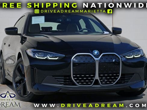 Used 2023 BMW i4 eDrive35 w/ Premium Package RWD image 2