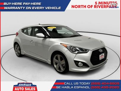 Used 2013 Hyundai Veloster Turbo w/ Ultimate Pkg