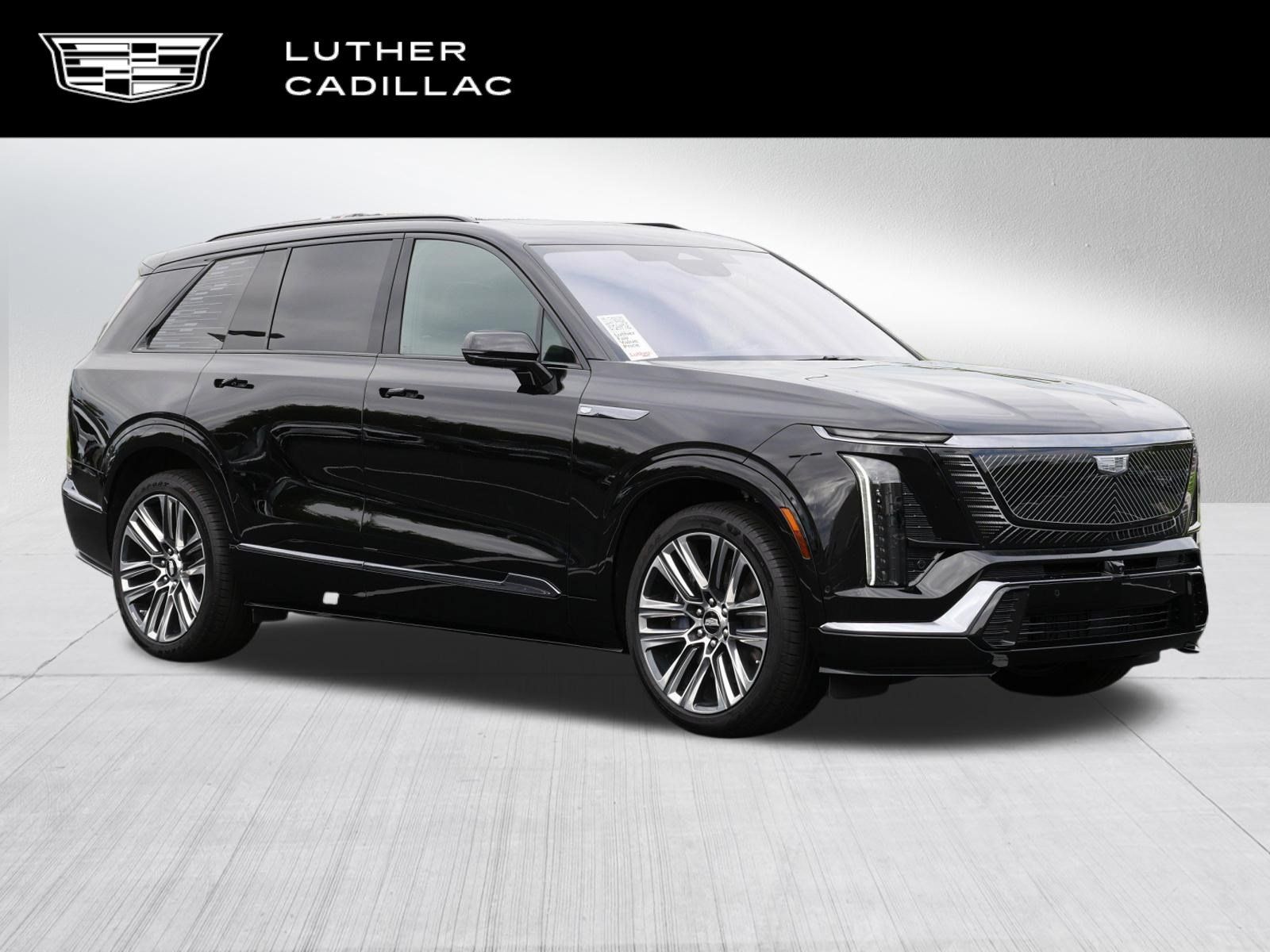 Certified 2026 Cadillac Vistiq Sport w/ LPO, Floor Liner Package AWD/4WD image 1