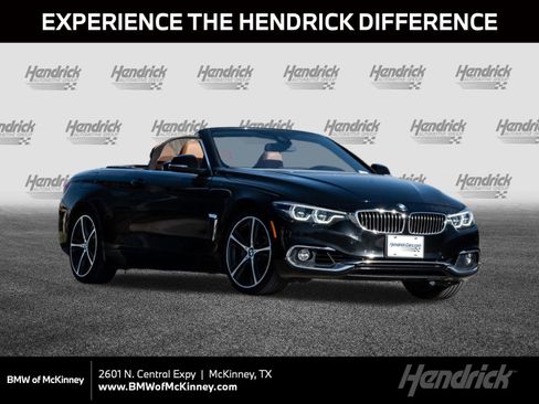 Used 2018 BMW 440i Convertible image 1