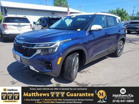 Certified 2024 Kia Seltos S AWD/4WD image 1
