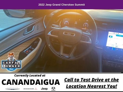 Used 2022 Jeep Grand Cherokee Summit AWD/4WD image 17