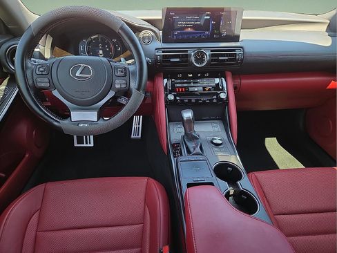 Used 2023 Lexus IS 350 F Sport w/ Navigation Package RWD image 11