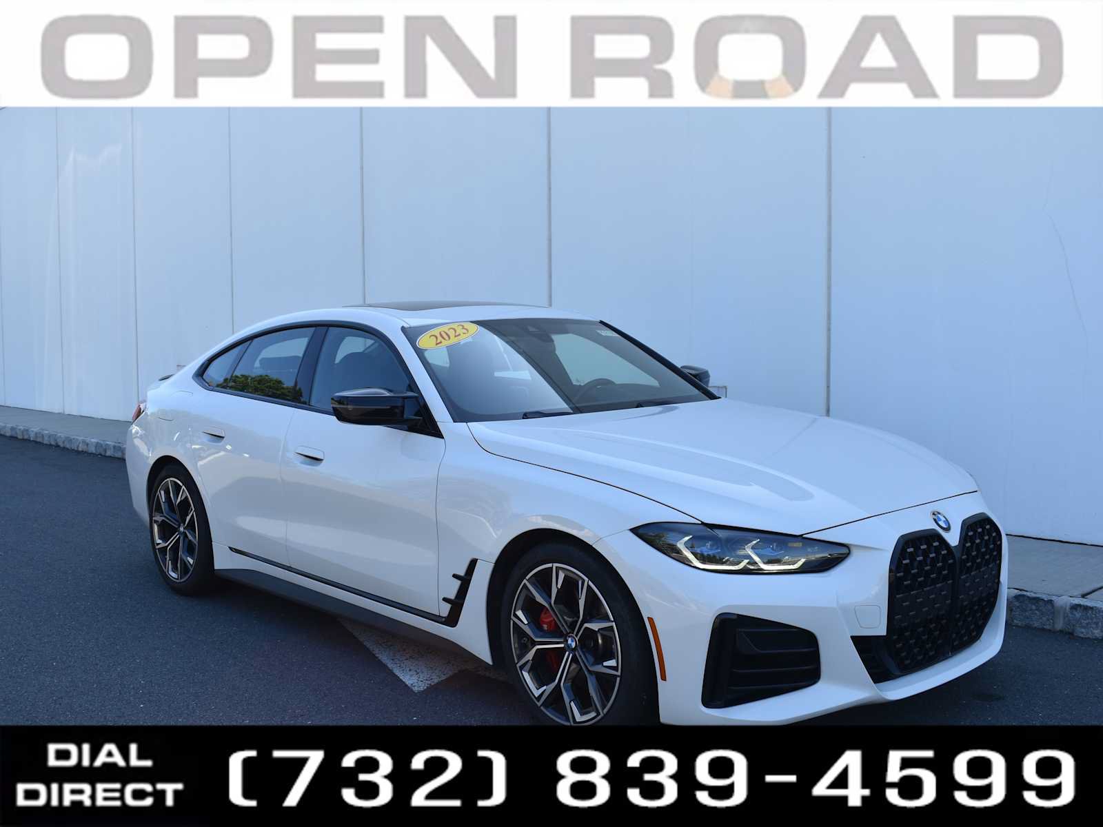 Used 2023 BMW M440i xDrive Gran Coupe w/ Premium Package AWD/4WD image 1