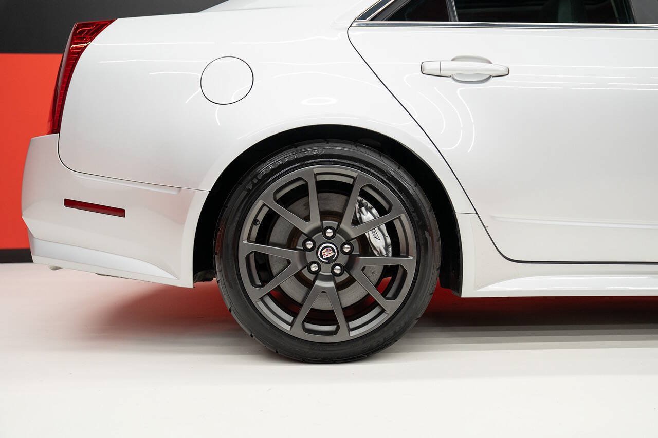 Used 2010 Cadillac CTS V RWD image 49