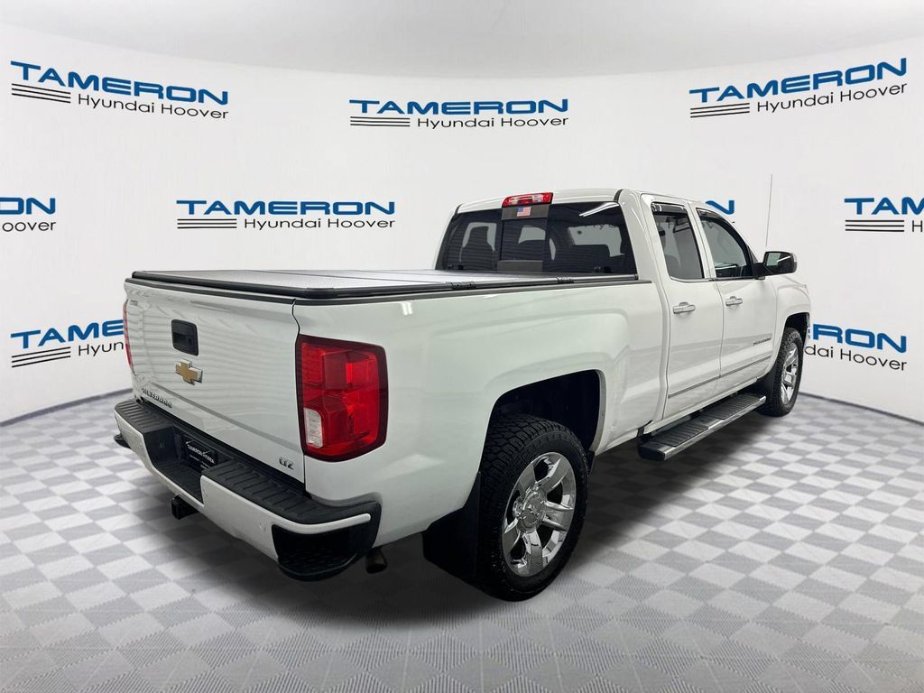 Used 2016 Chevrolet Silverado 1500 LTZ Z71 w/ LTZ Plus Package AWD/4WD image 5