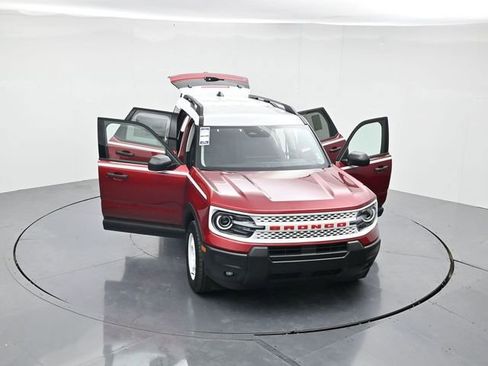 New 2025 Ford Bronco Sport Heritage w/ Convenience Package AWD/4WD image 47