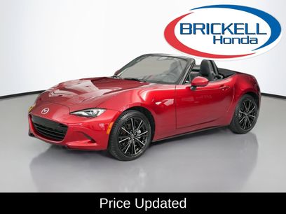 Used 2025 MAZDA MX-5 Miata Grand Touring w/ Weather Package