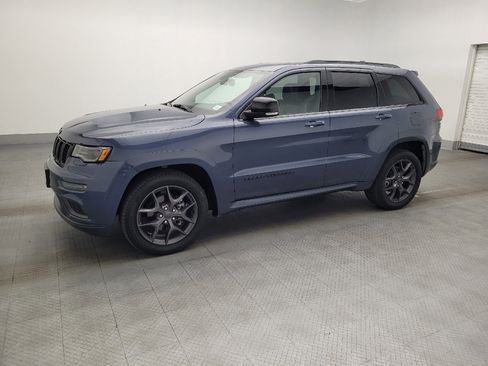 Used 2020 Jeep Grand Cherokee Limited X image 2