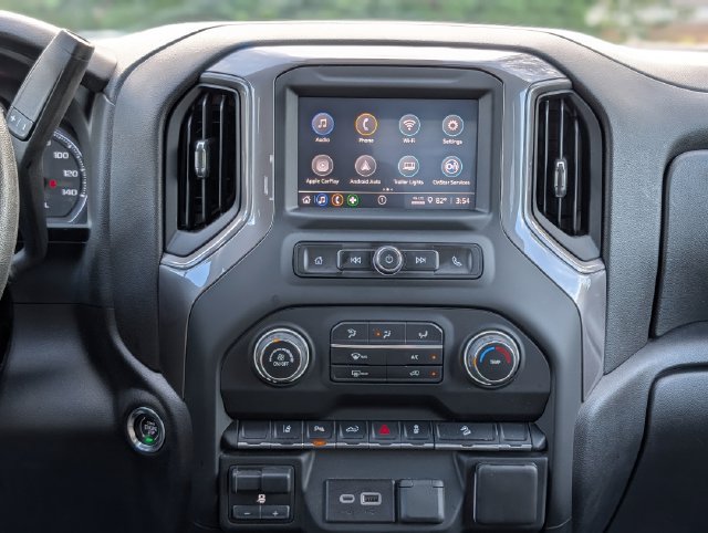 Used 2024 Chevrolet Silverado 2500 Custom w/ Custom Value Package AWD/4WD image 16