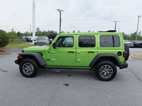 New 2025 Jeep Wrangler Unlimited Sport AWD/4WD image 6