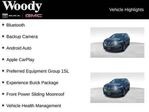 Used 2024 Buick Enclave Essence w/ Experience Buick Package FWD image 3
