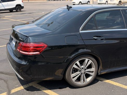 Used 2015 Mercedes-Benz E 350 4MATIC Sedan image 5