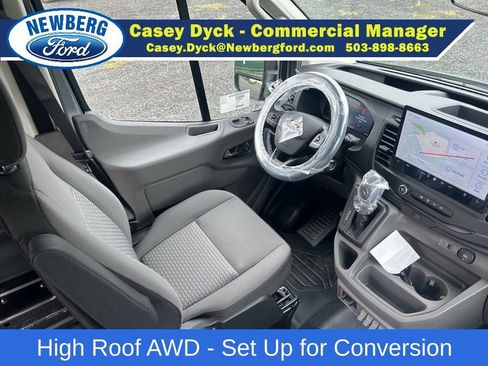 New 2026 Ford Transit 350 148 High Roof AWD image 12