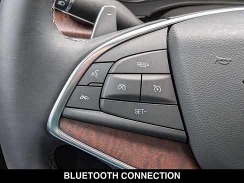 Used 2025 Cadillac XT5 Sportv w/ LPO, Red Accent Package AWD/4WD image 7