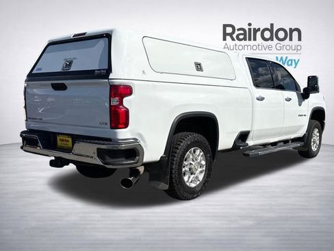 Used 2021 Chevrolet Silverado 2500 LTZ w/ LTZ Convenience Package AWD/4WD image 7