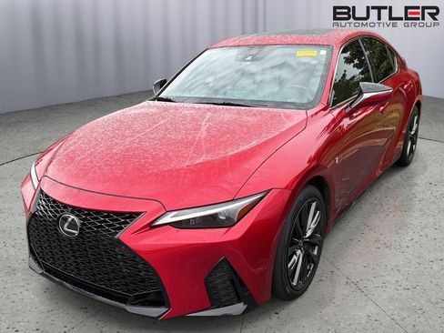 Used 2023 Lexus IS 350 F Sport w/ Navigation Package AWD/4WD image 4