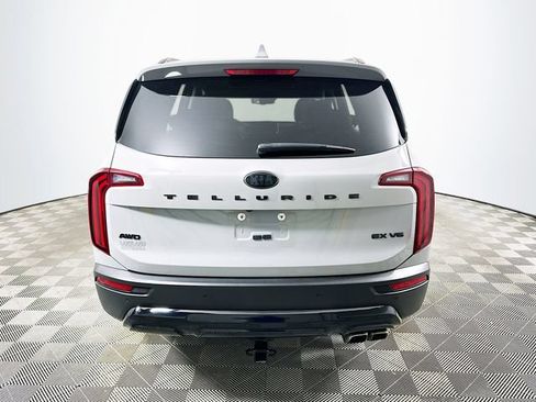 Used 2021 Kia Telluride EX w/ EX Premium Package AWD/4WD image 4