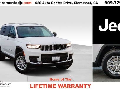 New 2025 Jeep Grand Cherokee L Laredo w/ Luxury Tech Group I