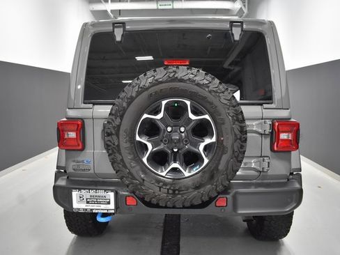 Used 2023 Jeep Wrangler Unlimited Rubicon 4xe w/ Safety Group image 9