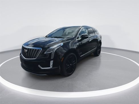 New 2025 Cadillac XT5 Premium Luxury image 4